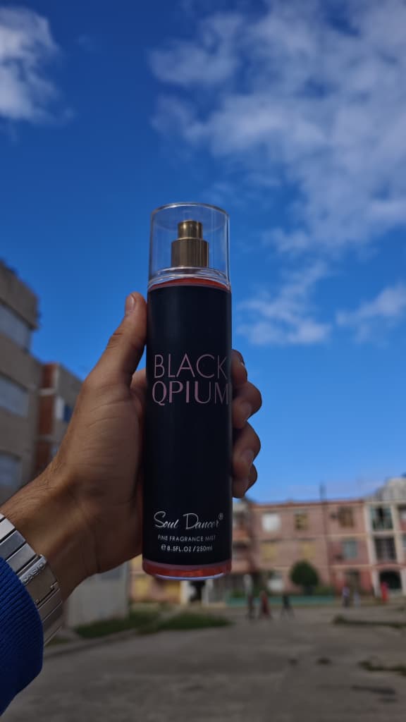 Colonia Black Qpium