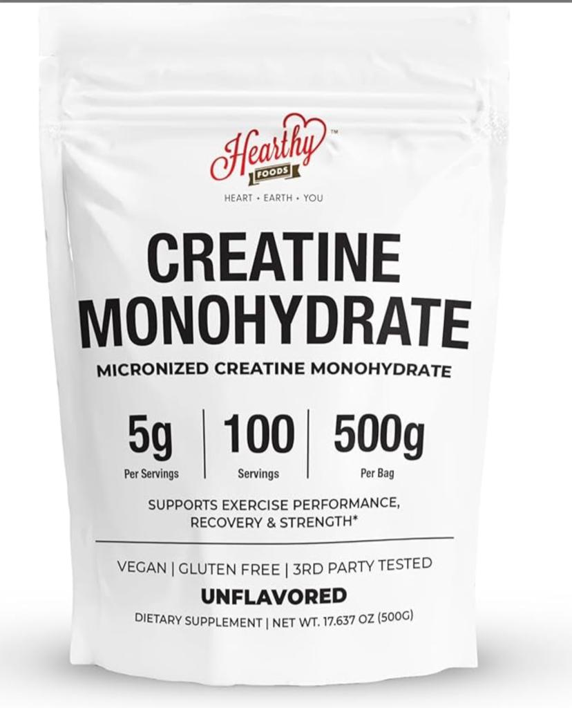 Hearthy Foods Creatina Monohidratada
