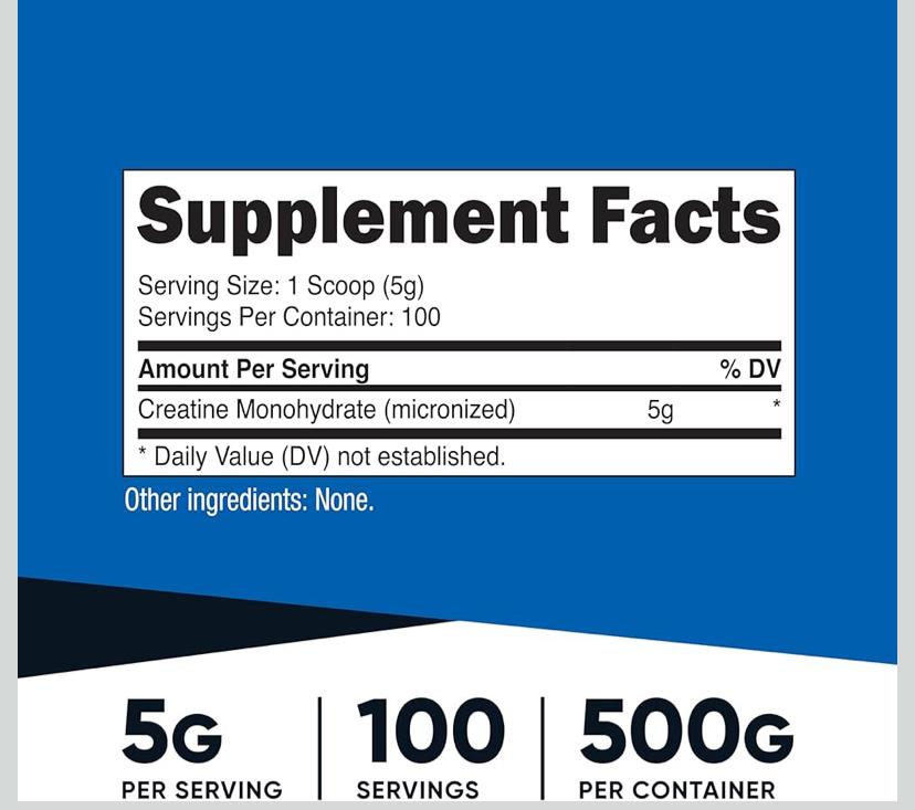 Nutricost Creatina Monohidratada