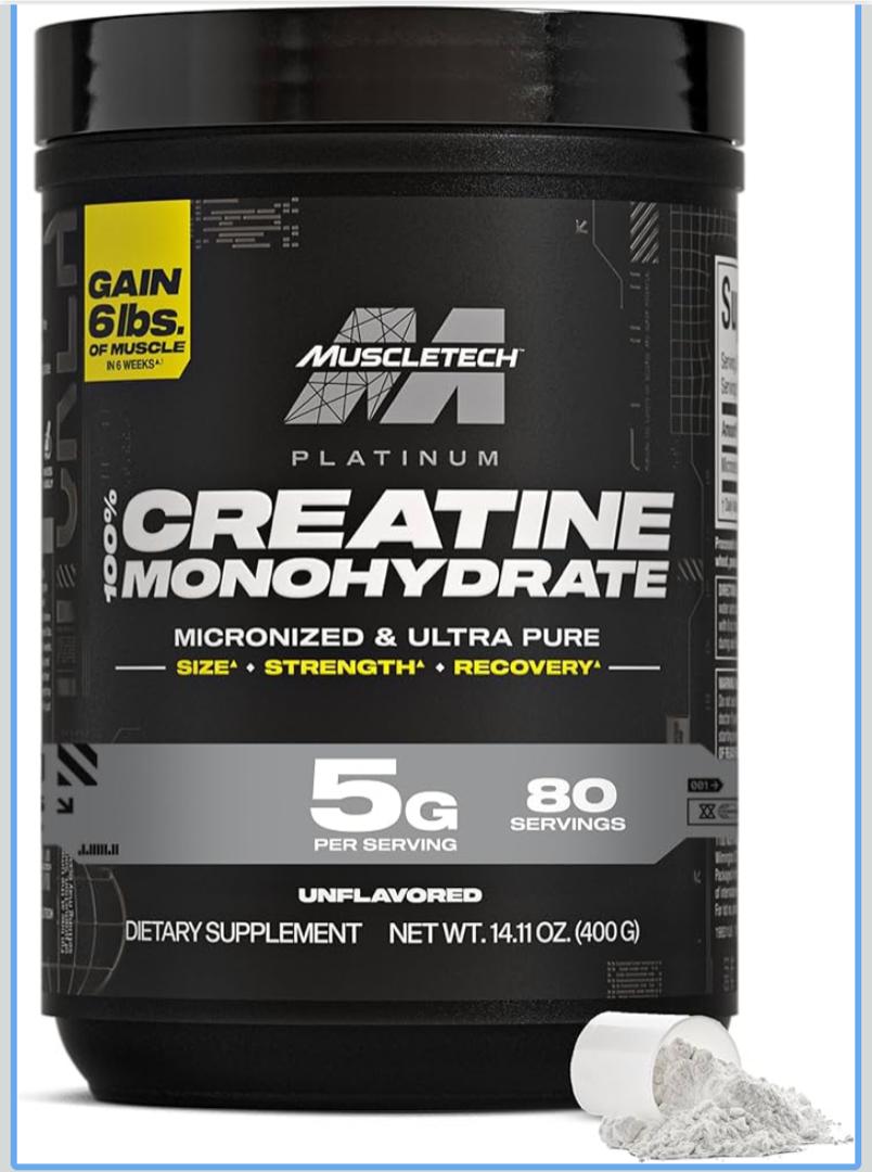 MuscleTech Platinum Creatina Monohidratada