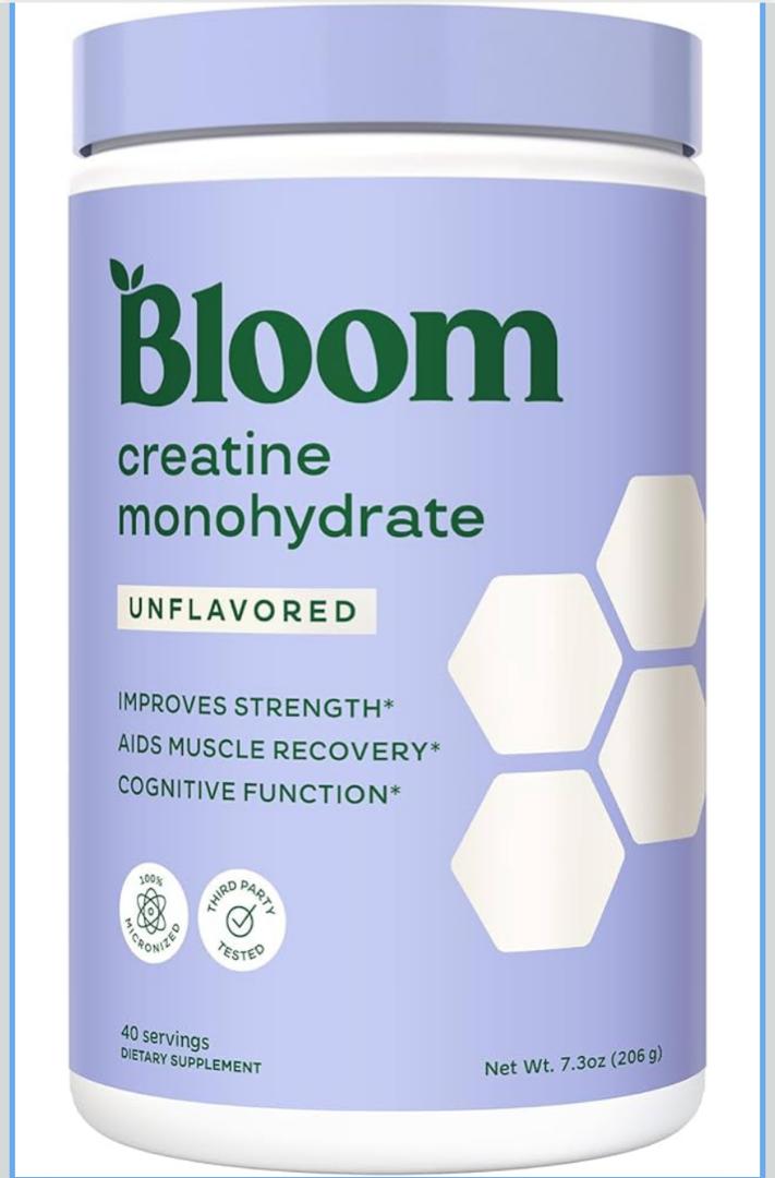 Bloom Nutrition Creatina Monohidratada