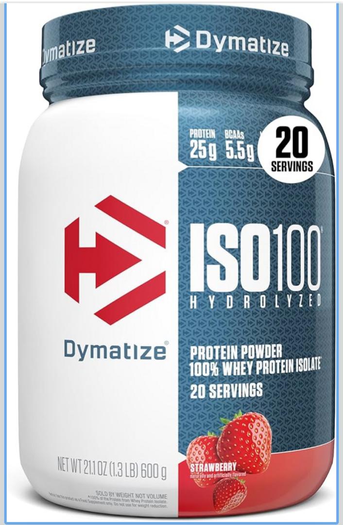 Dymatize ISO100 Proteína en polvo