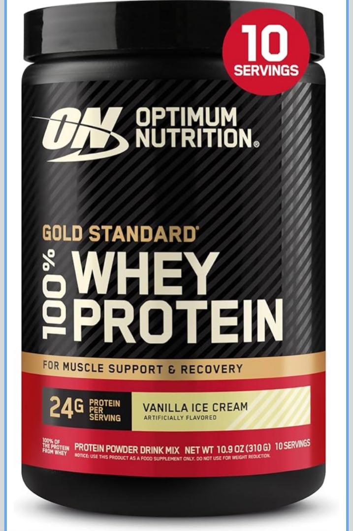 Optimum Nutrition Gold Standard 100% proteína