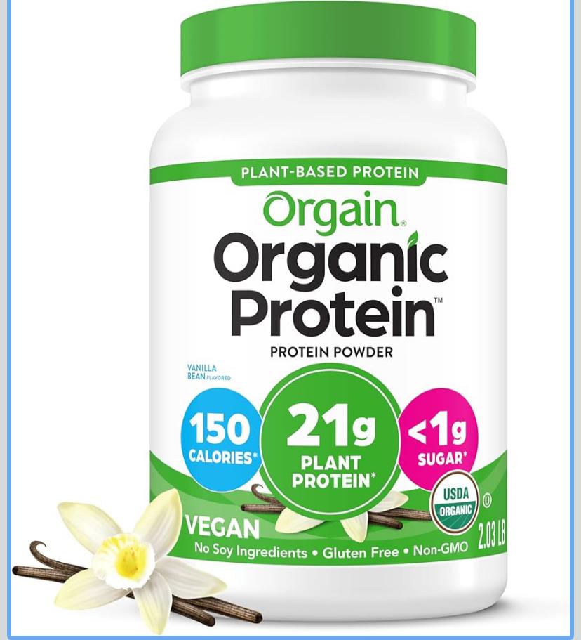 Proteína orgánica