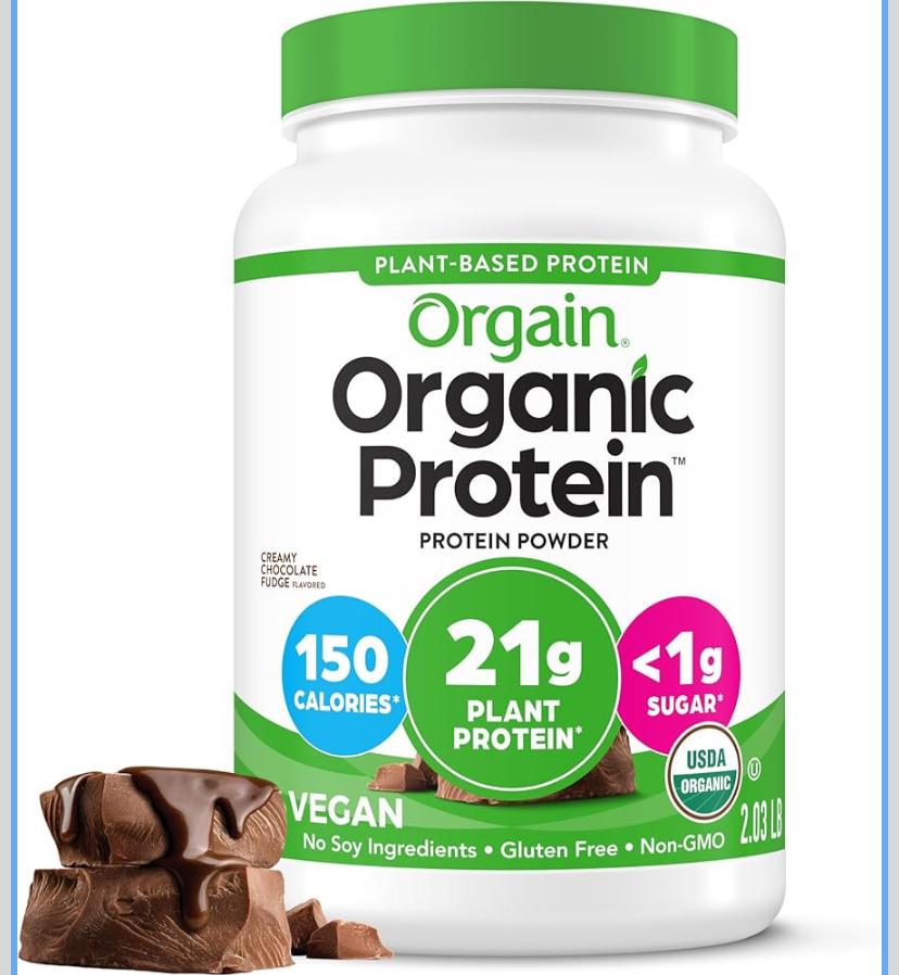 Proteína Orgánica sabor chocolate