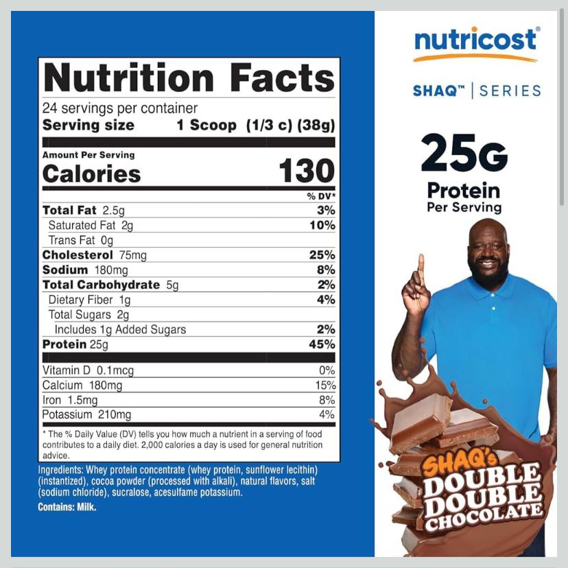 Nutricost - Concentrado de proteína