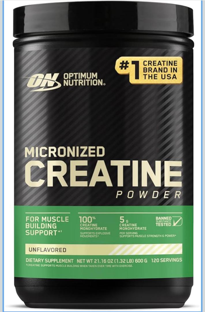 Optimum Creatina Monohidratada 120 servicios