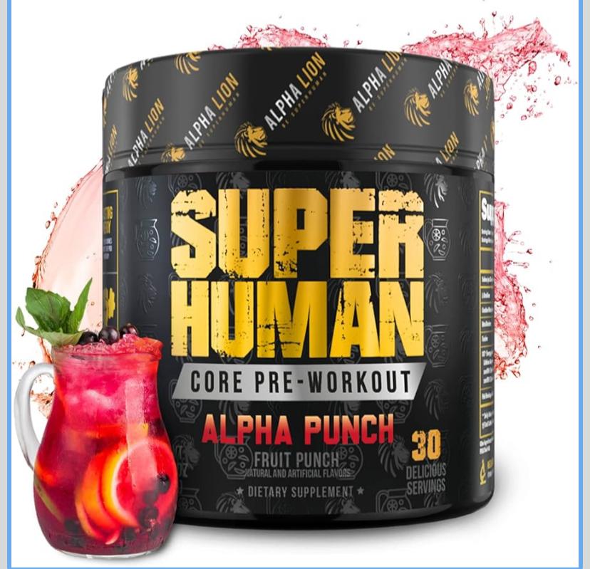 ALPHA LION Core - Polvo pre-entreno con creatina