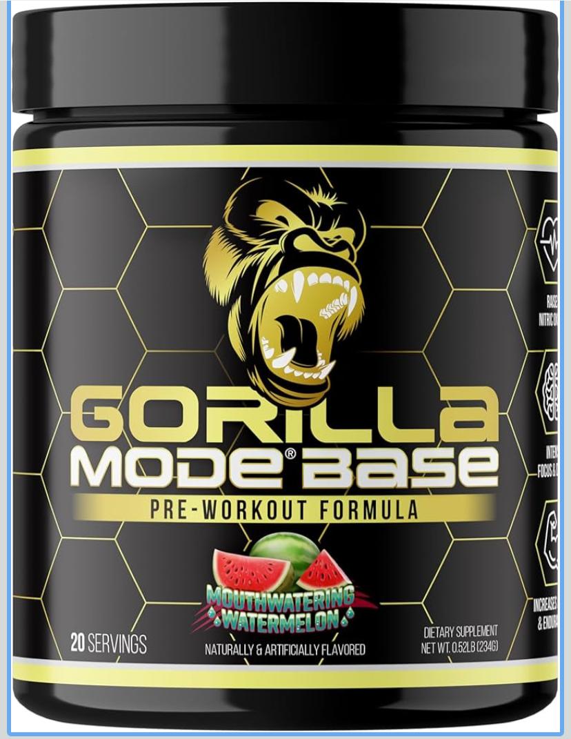Gorilla Mode Base - Preentrenamiento
