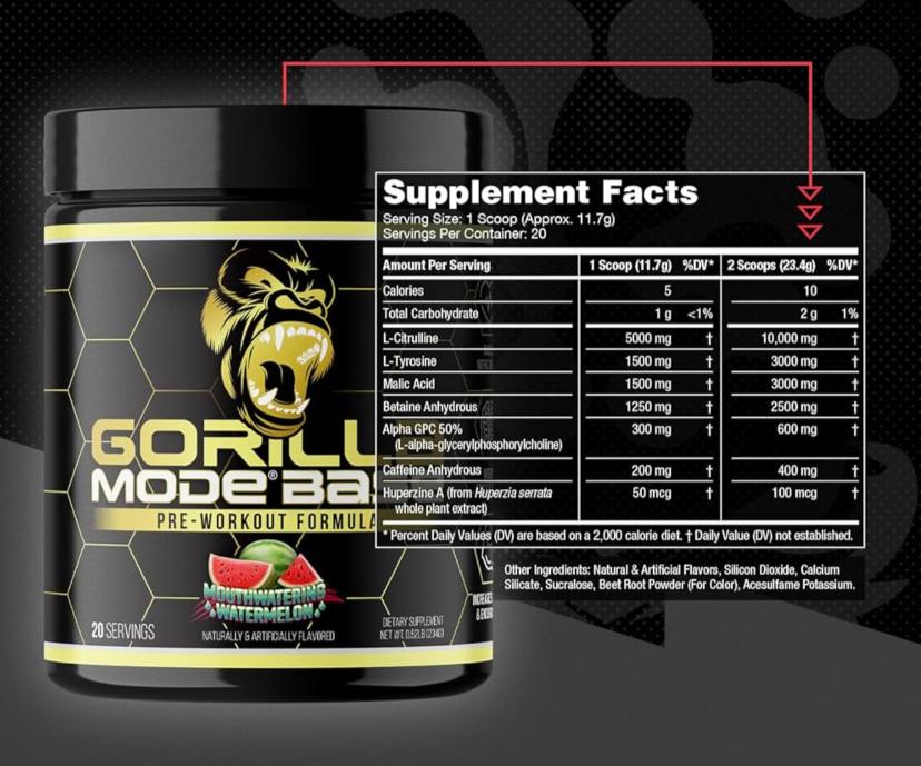 Gorilla Mode Base - Preentrenamiento