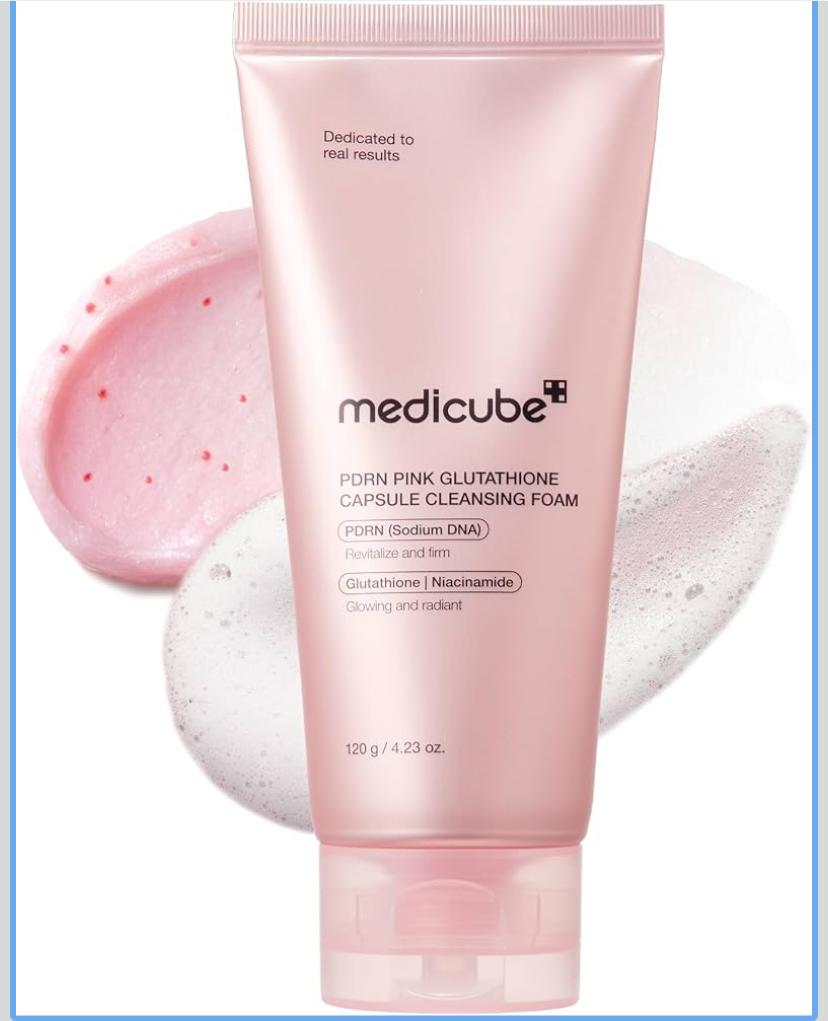 medicube Limpiador facial PDRN Pink