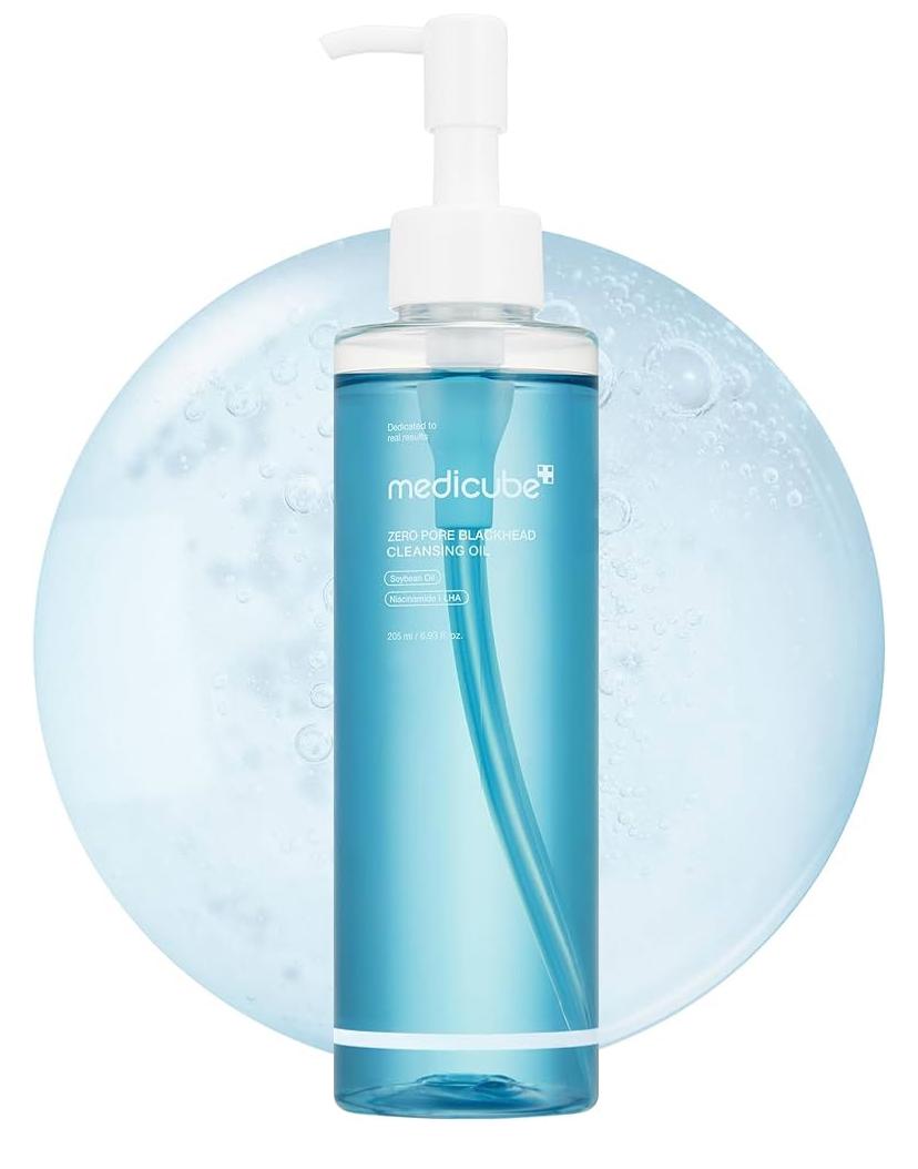 medicube Aceite limpiador de puntos negros Zero Pore