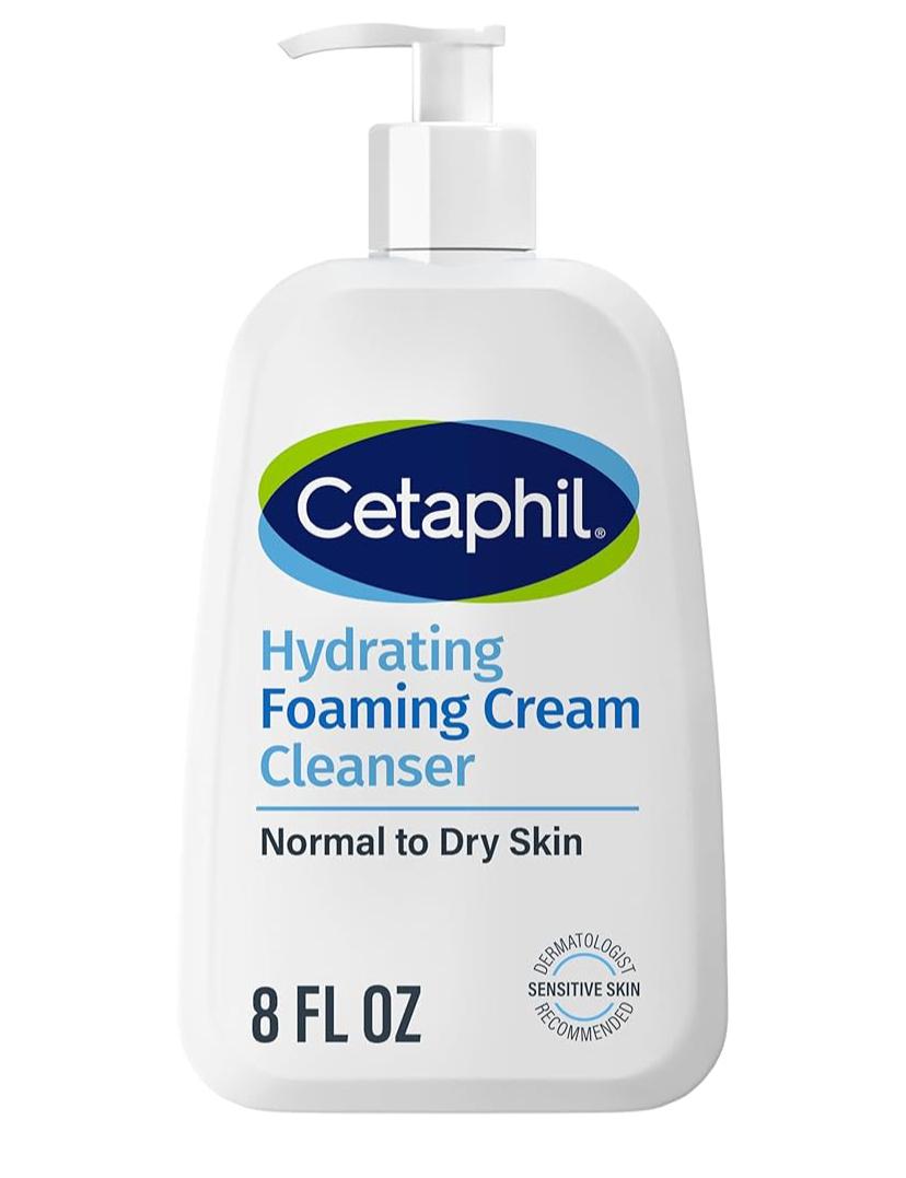 Cetaphil Crema a Espuma Limpiadora Facial