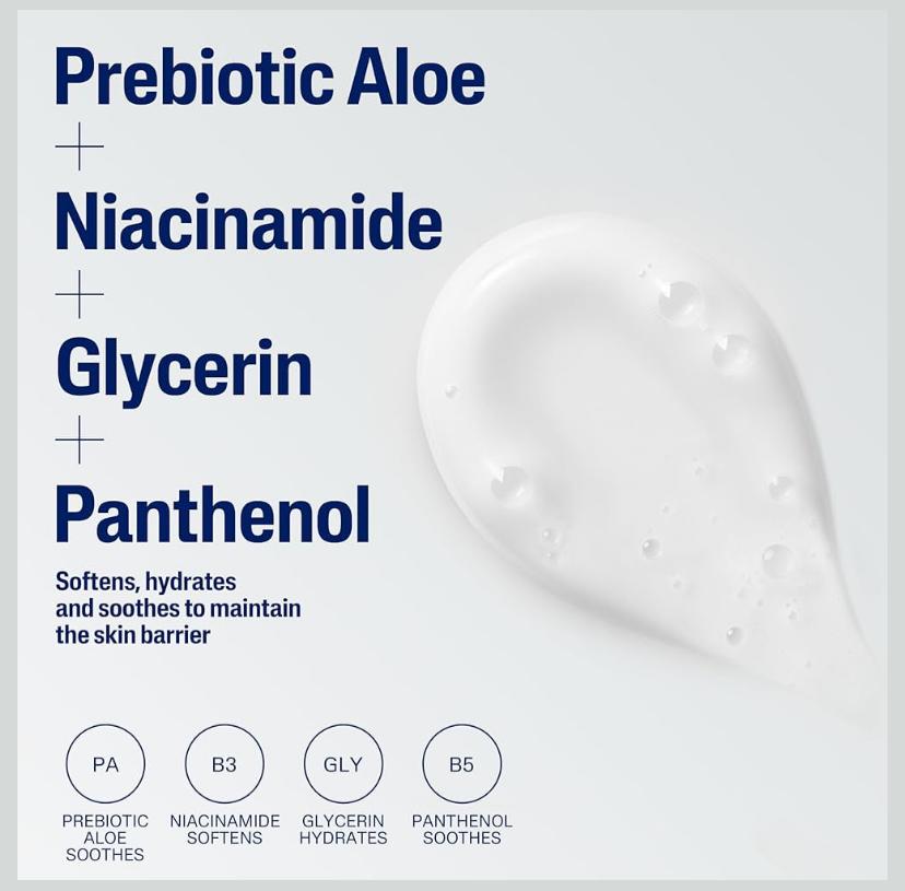 Cetaphil Crema a Espuma Limpiadora Facial