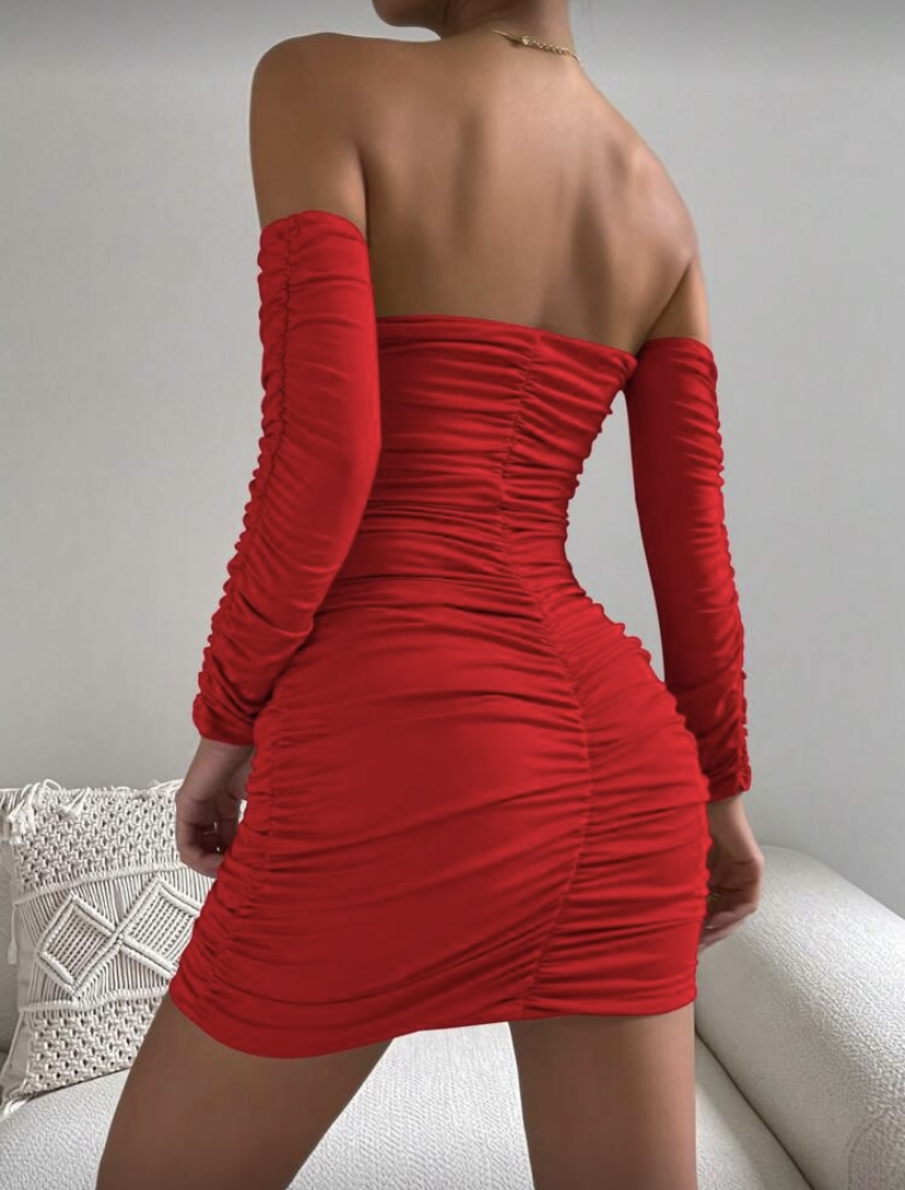 Vestido rojo