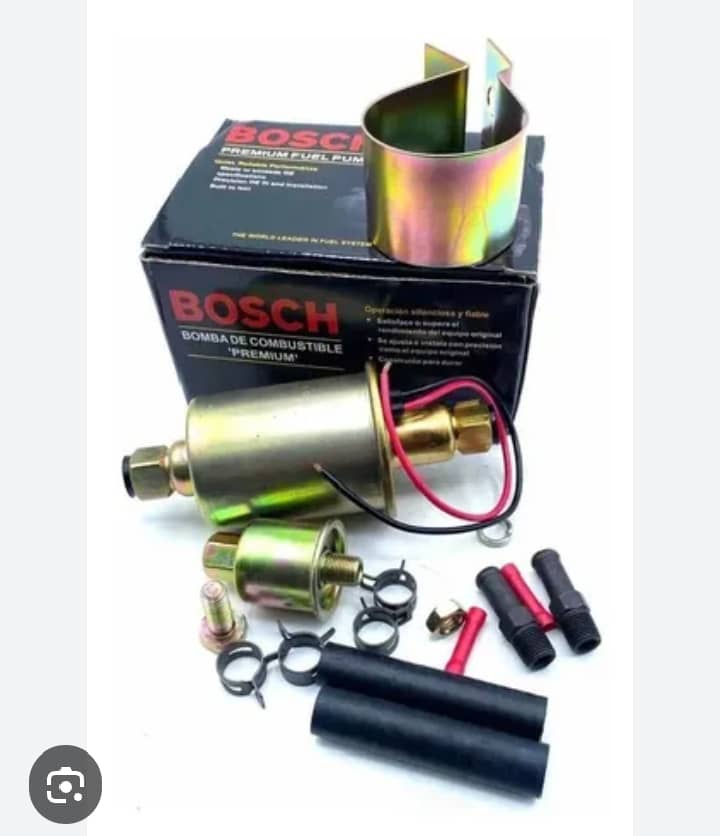 Bomba de Gasolina Eléctrica