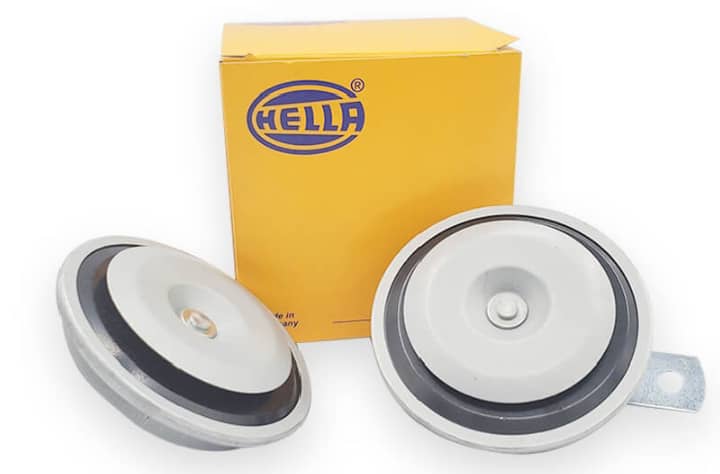 Claxons de Mercedes Benz