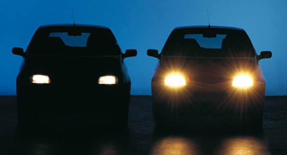 Alineación de luces