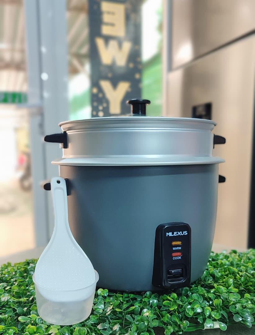 Olla arrocera Milexus de 1.8 L