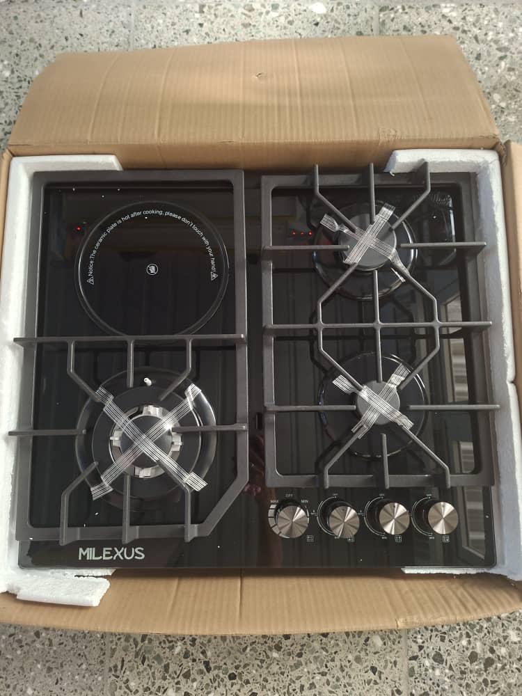 Cocina para empotrar Milexus