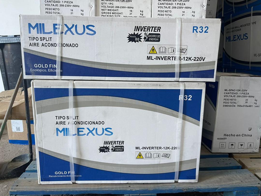 Split Milexus de 1t Inverter❄️ 220v
