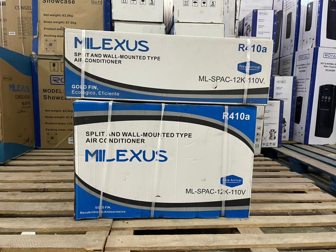 Split Milexus de 1t Convencional ❄️ 110v