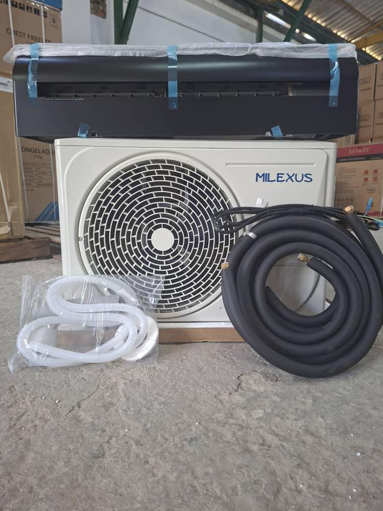 Split negro Milexus de 1t❄️ Convencional