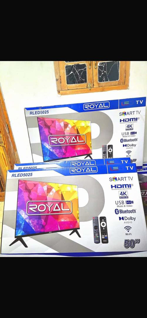 TV *Royal* de 50 pulgadas