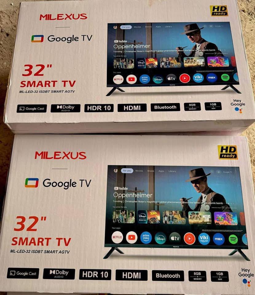 TV de 32 pulgadas *Milexus*