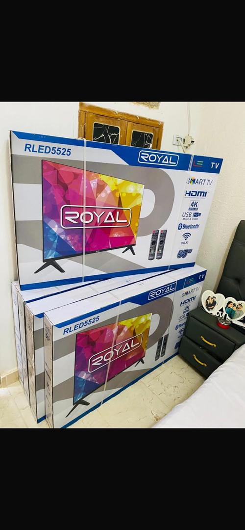 *TV Royal 55"*