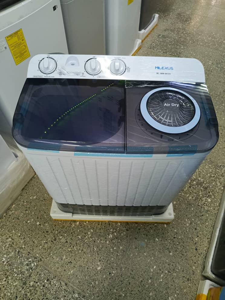 Lavadora Semiautomática Milexus de 9 kg