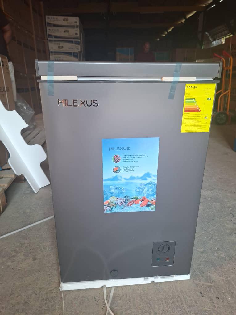 Nevera de 4.2 pies milexus sin 🔑