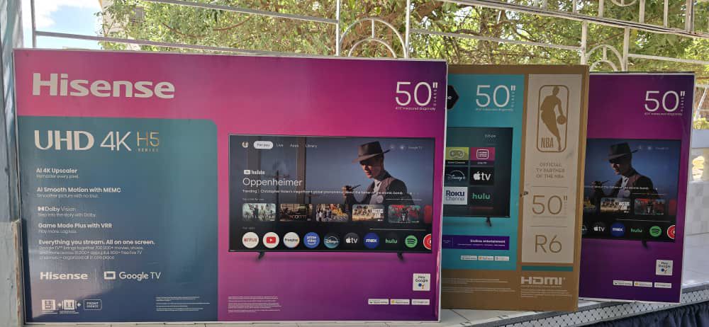 TV Hisense 50"