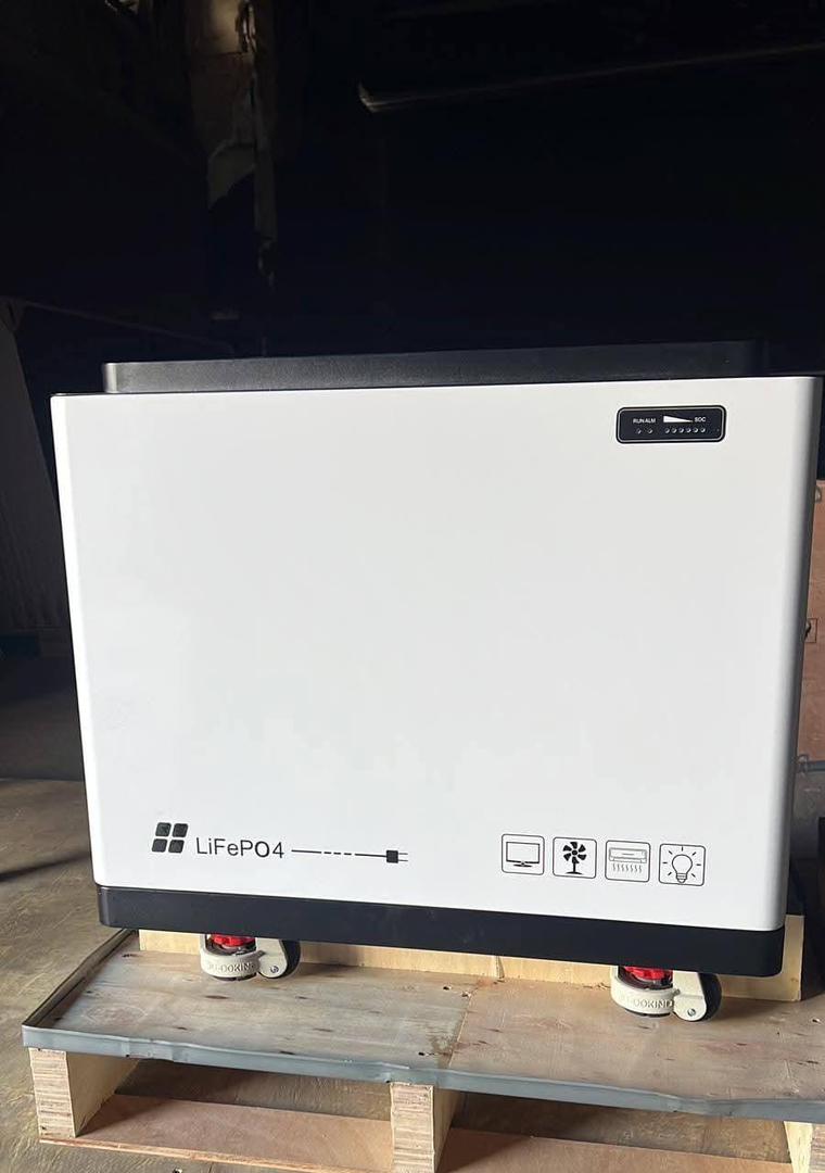 Batería MUST de 15360Wh