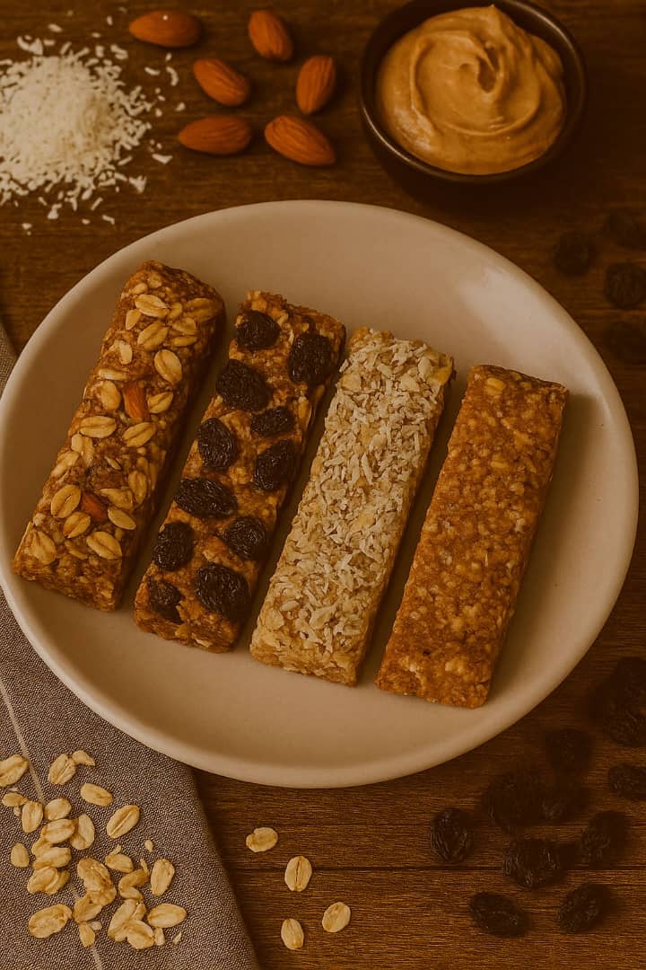 Barritas Energéticas (Coco + Maní)