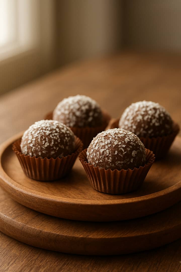 Bolitas de Avena Saludables