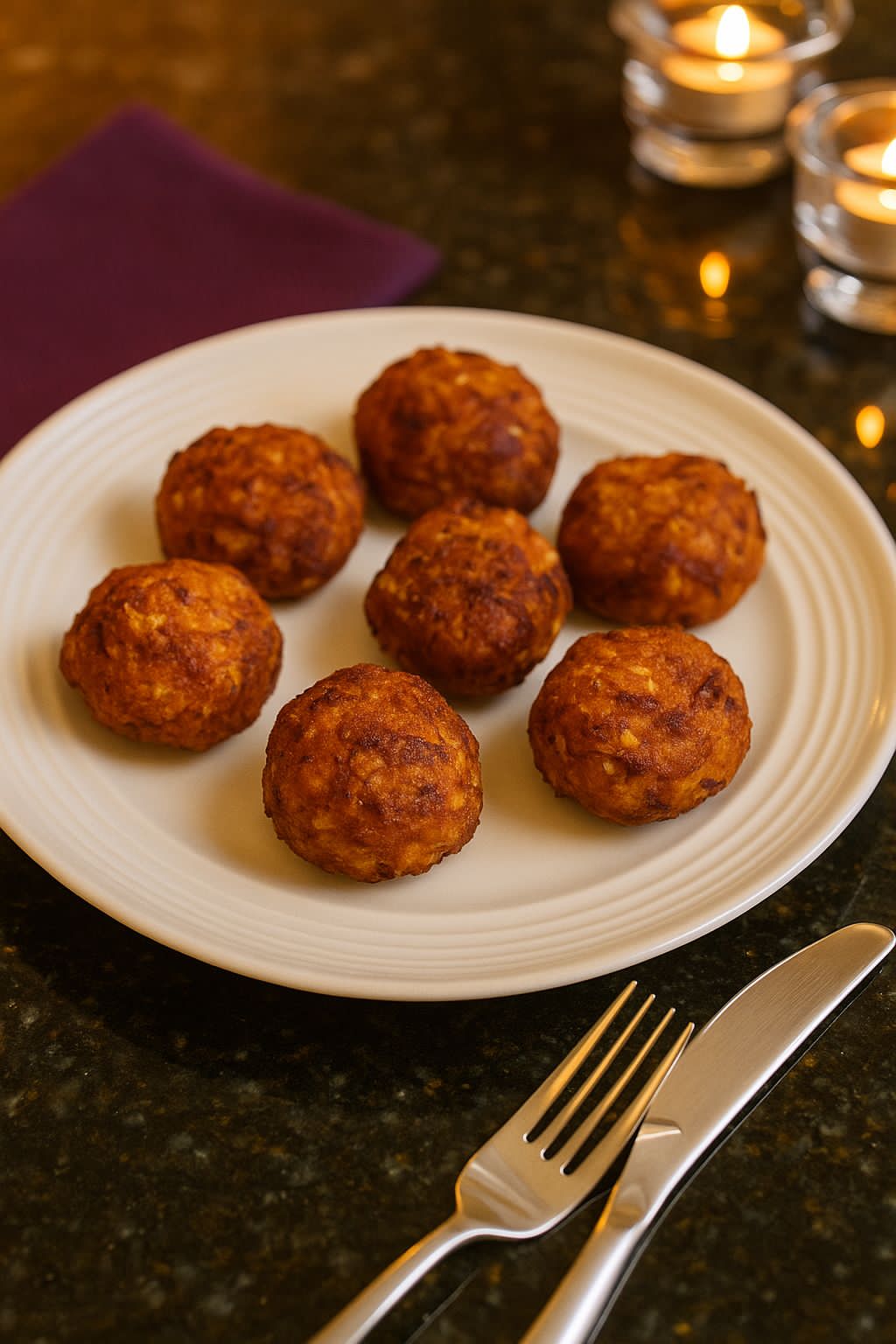 Pequealbóndigas Fritas