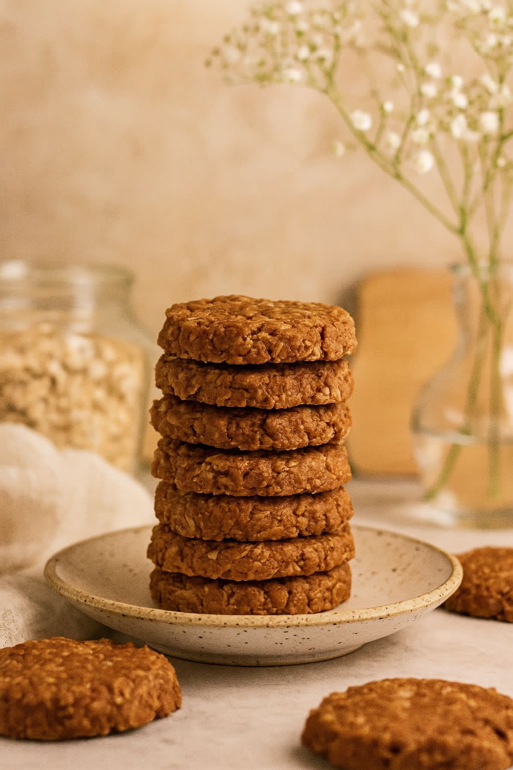 Galletas de Mantequilla de Maní
