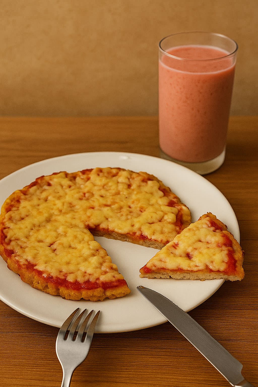 Pizzas Saludables con base de Boniato